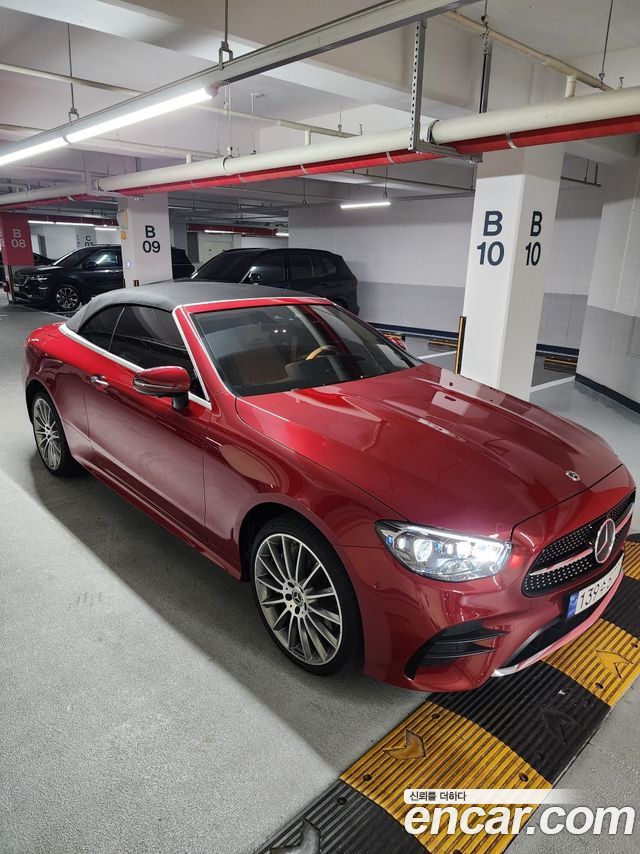 Mercedes-Benz E-Class E450 4MATIC Cabriolet — пробег 14 000 км — фото 2 из 5