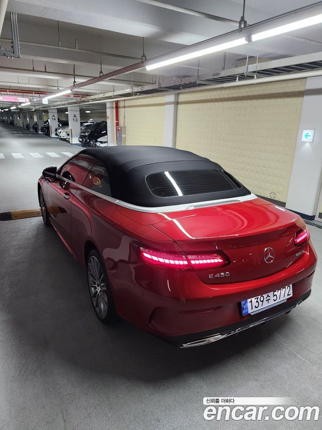 Mercedes-Benz E-Class E450 4MATIC Cabriolet — пробег 14 000 км — фото 4 из 5