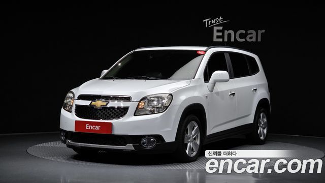Chevrolet (Daewoo) Orlando из Кореи Encar