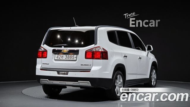 Chevrolet (Daewoo) Orlando из Кореи Encar
