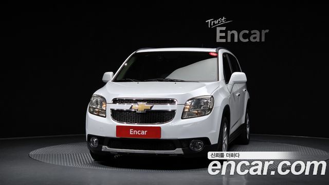 Chevrolet (Daewoo) Orlando из Кореи Encar