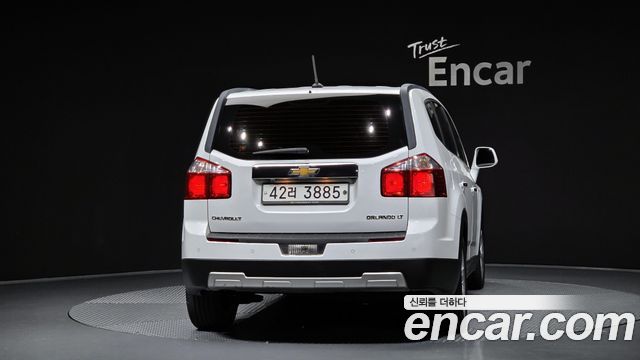 Chevrolet (Daewoo) Orlando из Кореи Encar