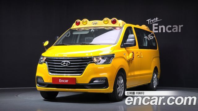 Hyundai Starex School Bus — пробег 147 893 км — фото 1 из 5