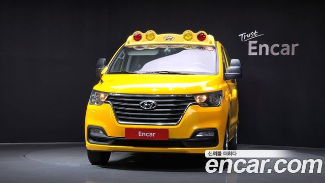 Hyundai Starex School Bus — пробег 147 893 км — фото 3 из 5