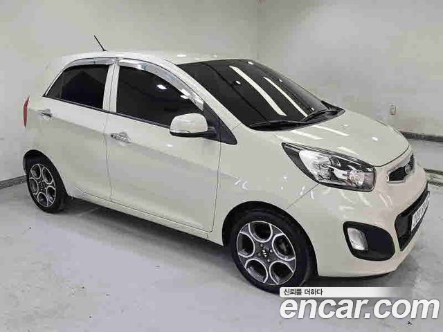 Kia morning из Кореи Encar