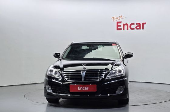Hyundai Equus VS380 LUXURY — пробег 121 365 км — фото 3 из 5