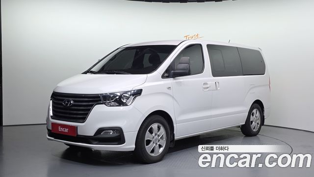 Hyundai Starex Wagon 12-Seater Style — пробег 99 844 км — фото 1 из 5