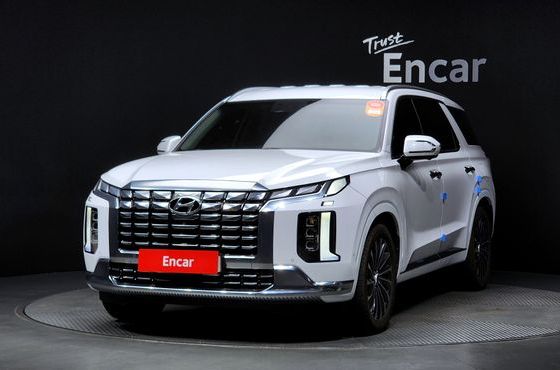 Hyundai Palisade Diesel 2.2 2WD Calligraphy — пробег 25 865 км — фото 1 из 5