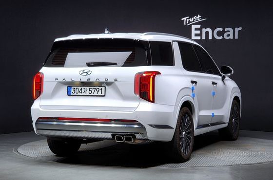 Hyundai Palisade Diesel 2.2 2WD Calligraphy — пробег 25 865 км — фото 2 из 5