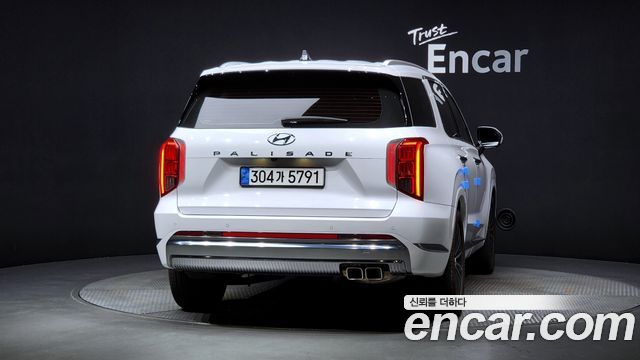 Hyundai Palisade из Кореи Encar