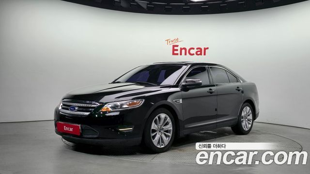 Ford Taurus из Кореи Encar