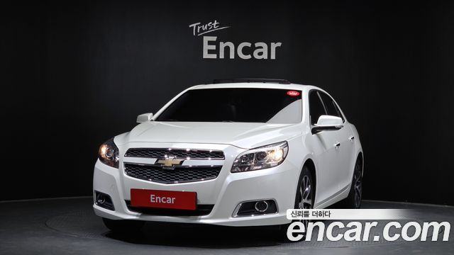 Chevrolet (Daewoo) Malibu из Кореи Encar