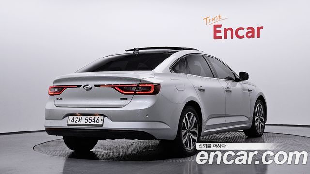 Renault (Samsung) SM6 из Кореи Encar