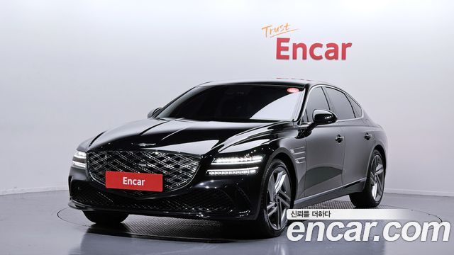 Genesis G80 Gasoline 2.5 Turbo AWD — пробег 18 011 км — фото 1 из 5