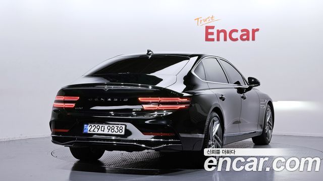 Genesis G80 Gasoline 2.5 Turbo AWD — пробег 18 011 км — фото 2 из 5