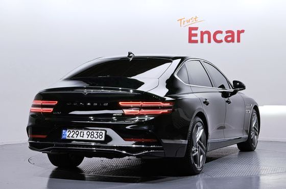 Genesis G80 Gasoline 2.5 Turbo AWD — пробег 18 011 км — фото 2 из 5