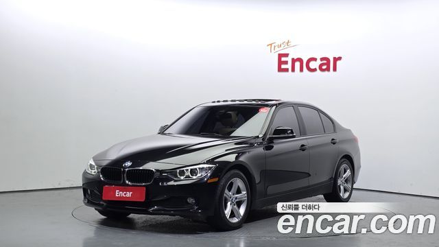 BMW 3-Series из Кореи Encar