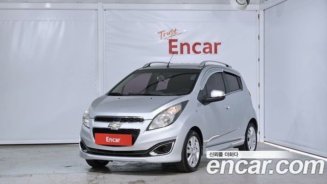 Chevrolet (Daewoo) Spark из Кореи Encar