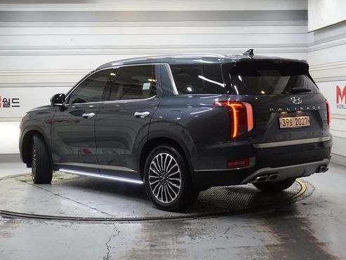 Hyundai Palisade Gasoline 3.8 4WD Prestige — пробег 52 957 км — фото 2 из 5
