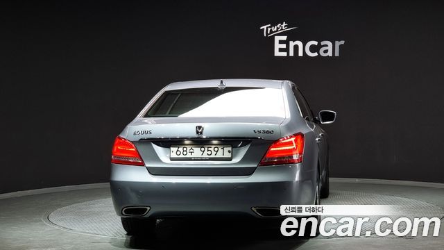 Hyundai Equus VS380 Modern — пробег 179 379 км — фото 4 из 5