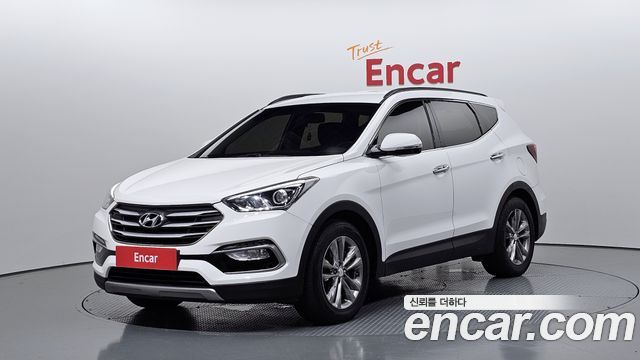 Hyundai Santafe Diesel 2.0 2WD Premium — пробег 165 067 км — фото 1 из 5