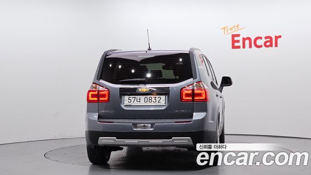 Chevrolet (Daewoo) Orlando из Кореи Encar