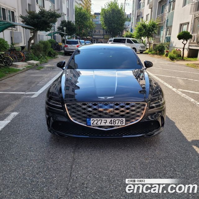 Genesis G80 Gasoline 2.5 Turbo AWD — пробег 17 500 км — фото 1 из 5
