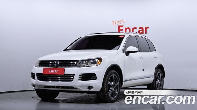 Volkswagen Touareg из Кореи Encar