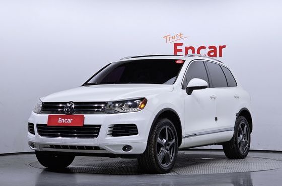 Volkswagen Touareg V6 3.0 TDI Bluemotion 7P5 — пробег 165 418 км — фото 1 из 5