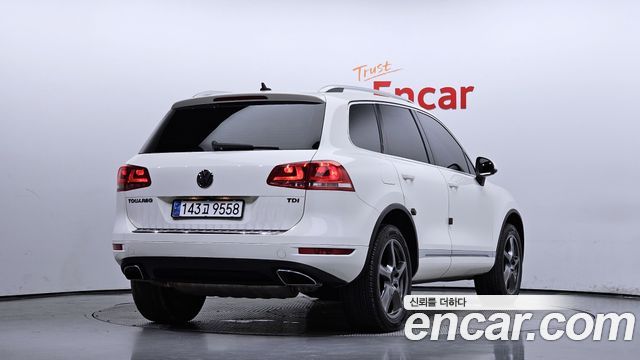 Volkswagen Touareg из Кореи Encar