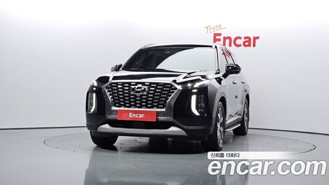 Hyundai Palisade Diesel 2.2 2WD Prestige — пробег 94 264 км — фото 3 из 5