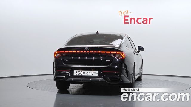 Kia K5 из Кореи Encar