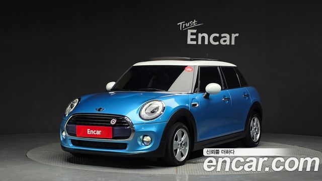 Mini Cooper из Кореи Encar