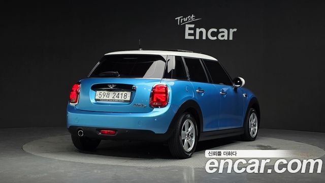 Mini Cooper из Кореи Encar