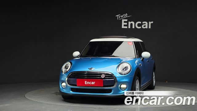 Mini Cooper из Кореи Encar