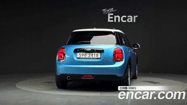 Mini Cooper из Кореи Encar
