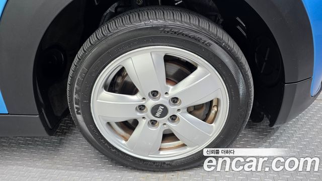 Mini Cooper из Кореи Encar