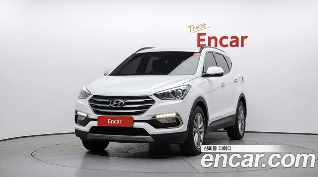 Hyundai Santafe Diesel 2.0 2WD Exclusive — пробег 157 979 км — фото 3 из 5