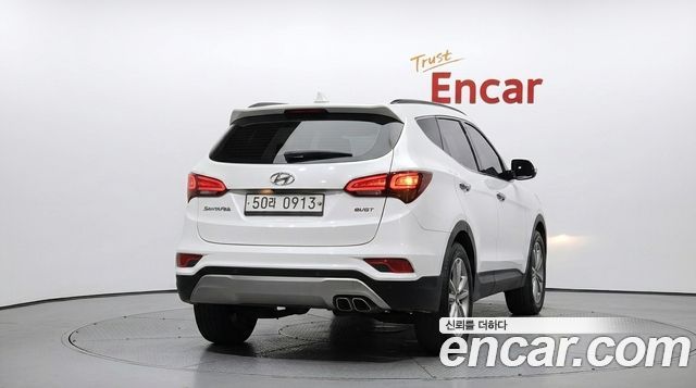 Hyundai Santafe Diesel 2.0 2WD Exclusive — пробег 157 979 км — фото 4 из 5
