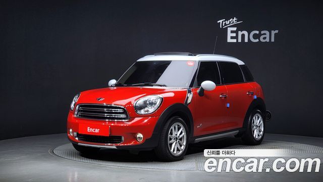 Mini Countryman из Кореи Encar