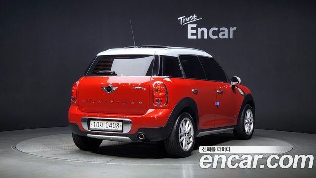 Mini Countryman из Кореи Encar