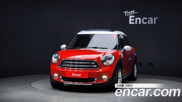 Mini Countryman из Кореи Encar