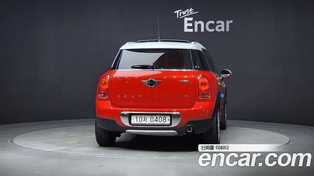Mini Countryman из Кореи Encar