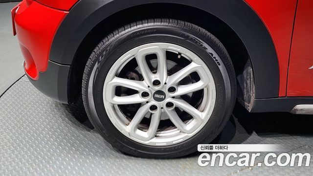 Mini Countryman из Кореи Encar