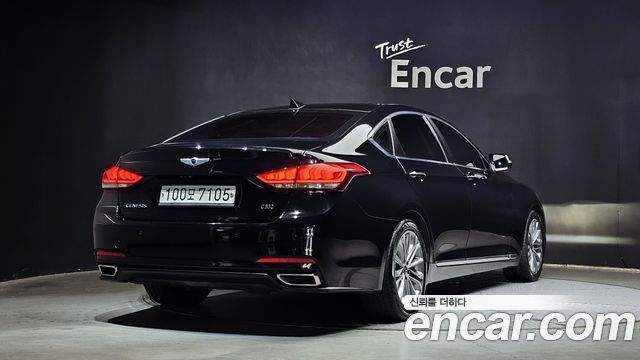 Hyundai Genesis из Кореи Encar