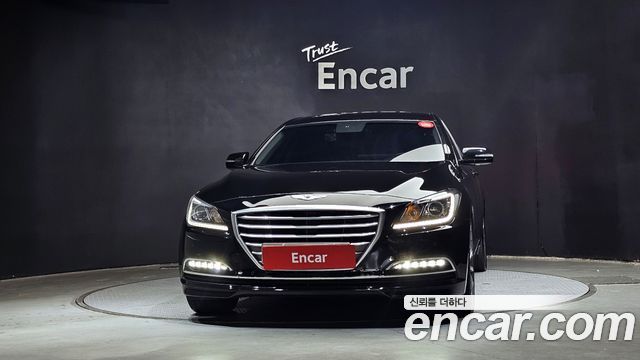 Hyundai Genesis из Кореи Encar