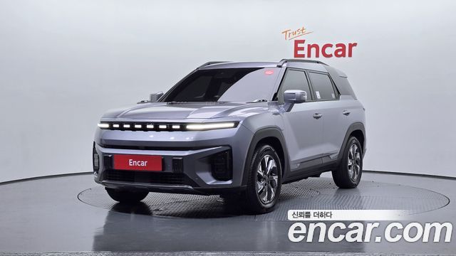 Ssangyong Torres из Кореи Encar