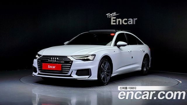 Audi A6 из Кореи Encar