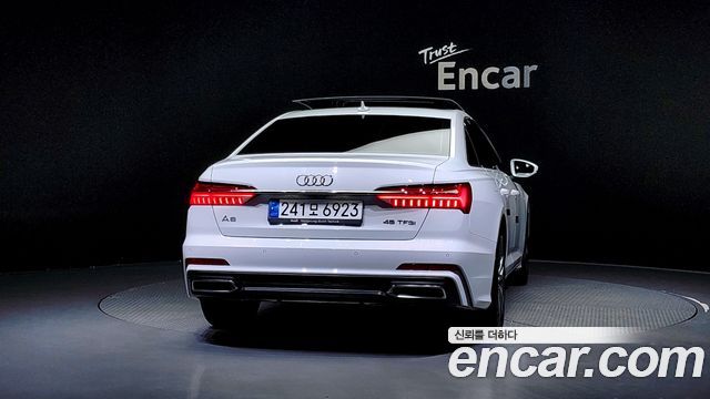Audi A6 из Кореи Encar