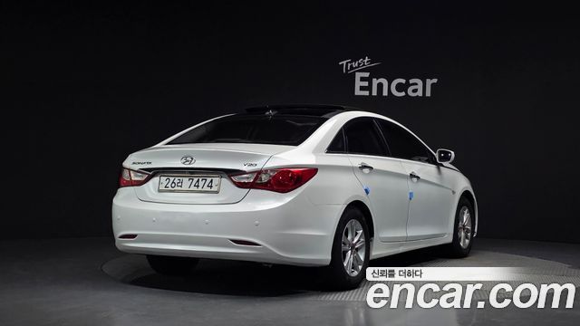 Hyundai Sonata LPI Premier — пробег 216 790 км — фото 2 из 5